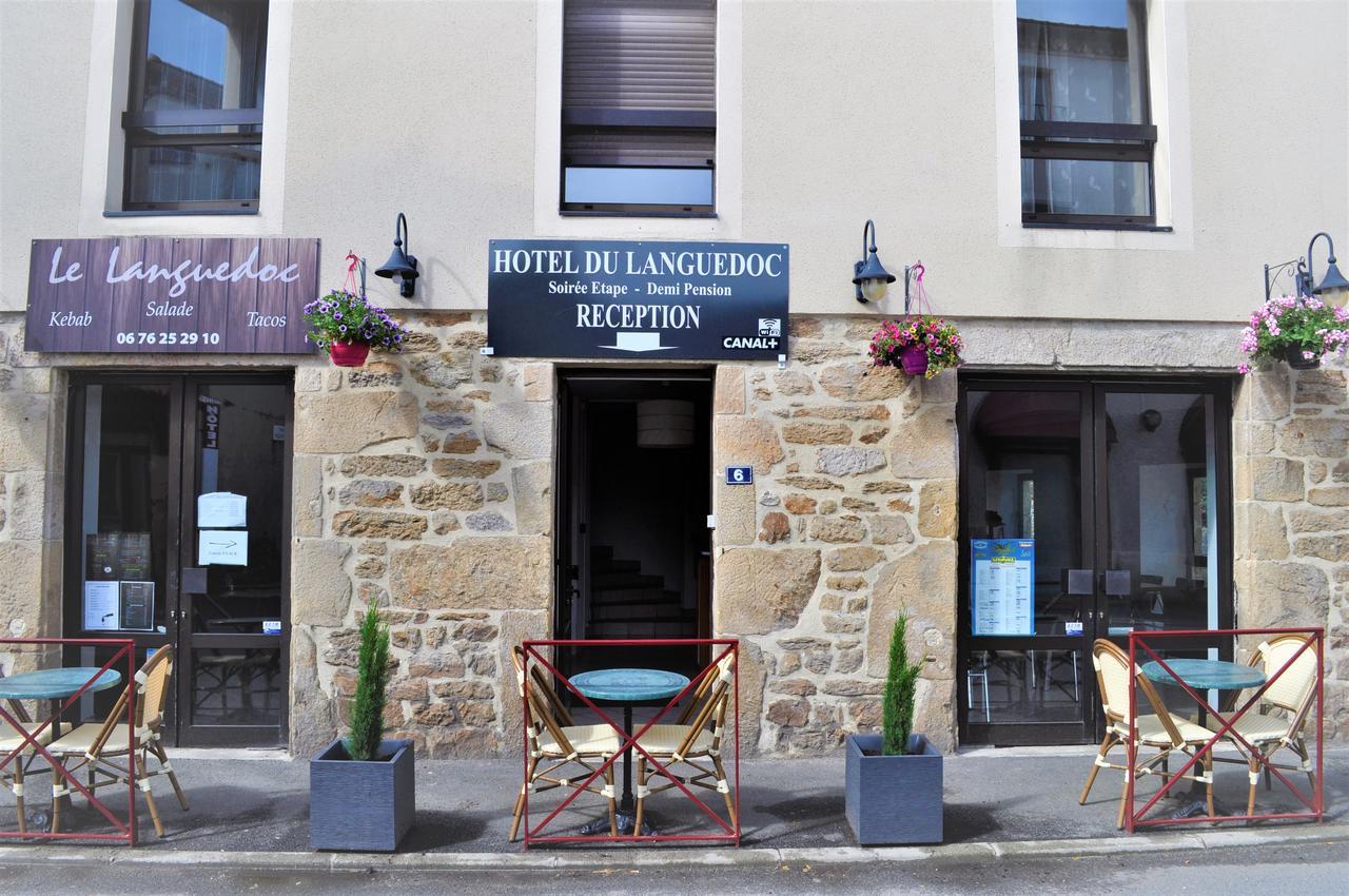 Hotel Du Languedoc Langogne Zewnętrze zdjęcie